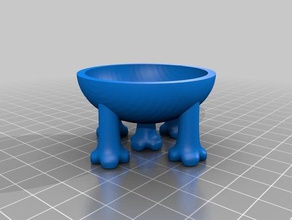 elephant bowl 14 other 3d print model - Mito3D