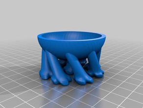 elephant bowl 15 other 3d print model - Mito3D