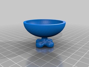 norman bowl 1 andere 3d print model - Mito3D