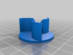 bomba de agua del motor dc 3d la impresión Impreso en fuente utilizando un 3d print model - Mito3D