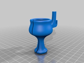 zortrax filament holder goblet 3d printer parts 3d print model - Mito3D