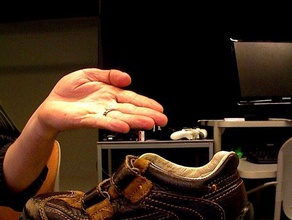 primigi bambino scarpa art makerbotdigitizer scansione 3d print model - Mito3D