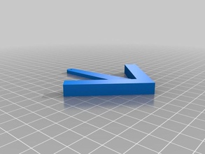 centre square hand tools 3d print model - Mito3D