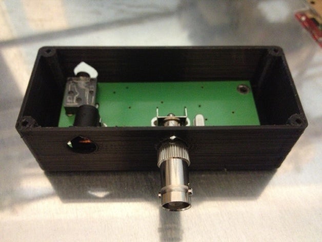 case kanga products sdr rx pcb electronics 3D print model - Mito3D