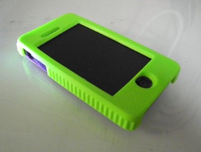 iprinted iphone case4thgen mobile 3d print model - Mito3D