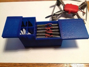 hubsan battery prop box rc vehicles 3d print model - Mito3D