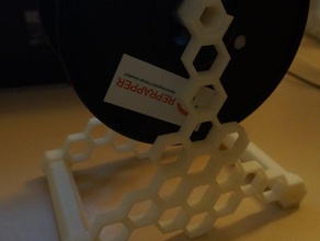 hex spool-Halter 3d Drucker - Zubehör filament Rolle hexagon 3d print model - Mito3D
