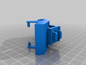 rokenbok snap-in cockpit engineering stem 3d print model - Mito3D