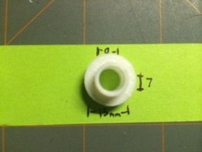 printrbot simple xl bamboleo de búfer v11 3d la impresora partes 3d print model - Mito3D