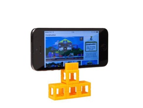 personalizable rokenbok smartphone de montaje la ingeniería personalizador iphone 3d print model - Mito3D