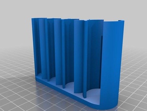coin holder customizable stackable organization customizer 3d print model - Mito3D