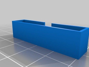 duet bed heater connector box header 3d printer parts 3d print model - Mito3D