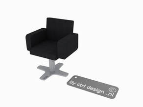 cadeira cabeleireiro outros 3d print model - Mito3D