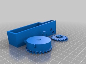 t1 mecânico brinquedos personalizado 3d print model - Mito3D