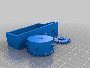 t2 mécanique les jouets personnalisé 3d print model - Mito3D