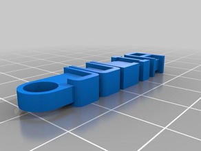 julia organizasyon özelleştirilmiş 3d print model - Mito3D