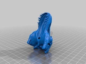 google göz t-rex 3d baskı 3d print model - Mito3D