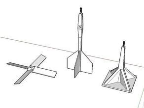turbina de viento mecánica juguetes 3d print model - Mito3D