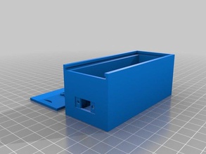 ioio-box - Elektronik 9v Deckel 3d print model - Mito3D