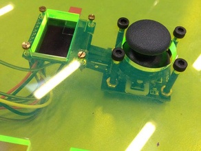 inalámbrica gamecontroller arduino uno diy cuadro mecatrónica 3d print model - Mito3D