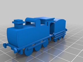 le train 3d l'impression 3d print model - Mito3D