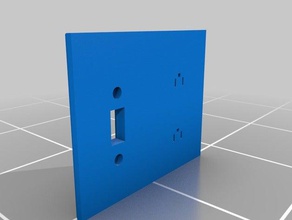 outlet light switch 3d printer accessories 3d print model - Mito3D