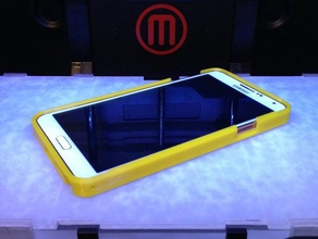 galaxy note 3 caso mobile telefono samsung 3d print model - Mito3D