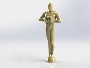 oscar ödülü heykeller 3d print model - Mito3D