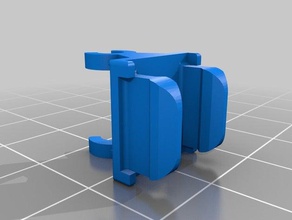 joint universel rokenbok l'ingénierie tige 3d print model - Mito3D
