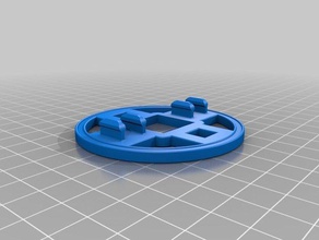 rokenbok flangia con cuscinetto di ingegneria staminali 3d print model - Mito3D