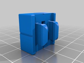 rokenbok yarım blok ek mühendislik kök 3d print model - Mito3D