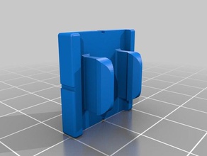 rokenbok clip Runde snap engineering snapfit 3d print model - Mito3D