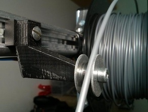 filamento guia k8200 3drag a impressora partes o blender filamentguide 3d print model - Mito3D