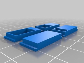 big blue 360 scarico di misurazione piastre 3d la stampante parti 3d print model - Mito3D