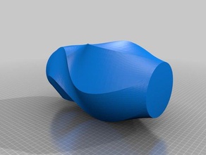 cool vase décor 3d print model - Mito3D