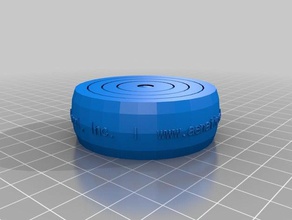 a&e nacional de giro anéis mecânico brinquedos personalizado 3d print model - Mito3D