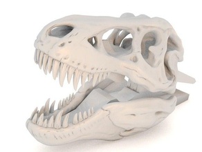 pegrex de los hogares el clip pinza ropa pin cráneo t-rex trex trexremix tyrannosaurus rex 3d print model - Mito3D
