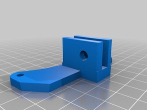 printrbot Zifferblatt montieren 3d Drucker Zubehör 3d print model - Mito3D