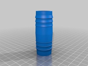 my customized hose adapter pool garden sport outdoors 3d print model - Mito3D