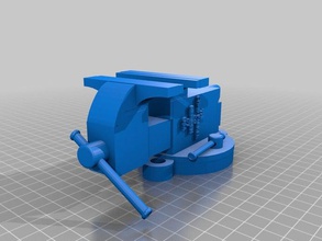 charles parker vise no probado mano herramientas 3d print model - Mito3D