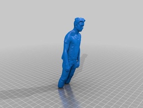 human 3d scan other 3d print model - Mito3D