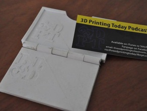 A impressão 3d, hoje, cartão de visita impressora mão as ferramentas 3dpt 3d print model - Mito3D