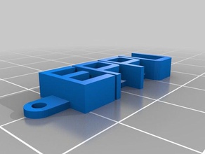 pchaves organização personalizado 3d print model - Mito3D