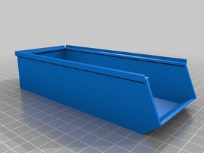 caixa organiza&ccedil&atildeo aracı sahipleri kutuları özelleştirilmiş 3d print model - Mito3D