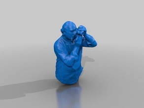 photographer 3d printing 3d print model - Mito3D