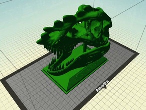 t-rex tarzı hayvanlar dinozor trexremix 3d print model - Mito3D