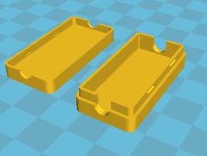 small cable box electronics 3d print model - Mito3D