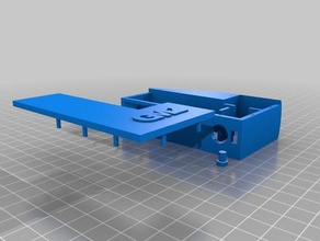 gm2 kick box 3d printing 3d print model - Mito3D
