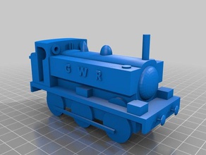 pato great western do motor 3d impressão 3d print model - Mito3D