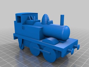 oliver great western motor 3d impresión 3d print model - Mito3D